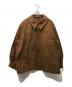 FRENCH VINTAGE（フレンチヴィンテージ）の古着「レイルロードジャケット」｜ブラウン