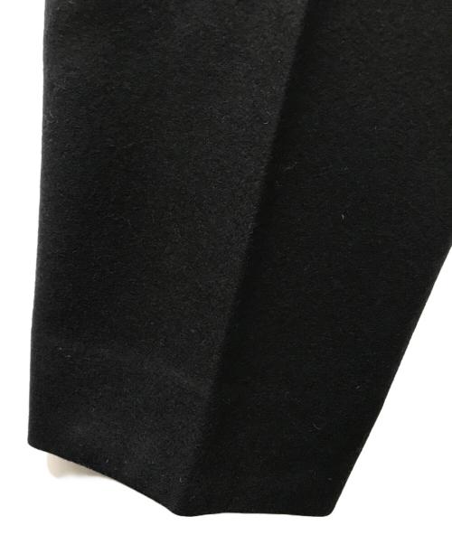 COMME des GARCONS HOMME（コムデギャルソン オム）COMME des GARCONS HOMME (コムデギャルソン オム) メルトンスラックス ブラック サイズ:SIZE Sの古着・服飾アイテム