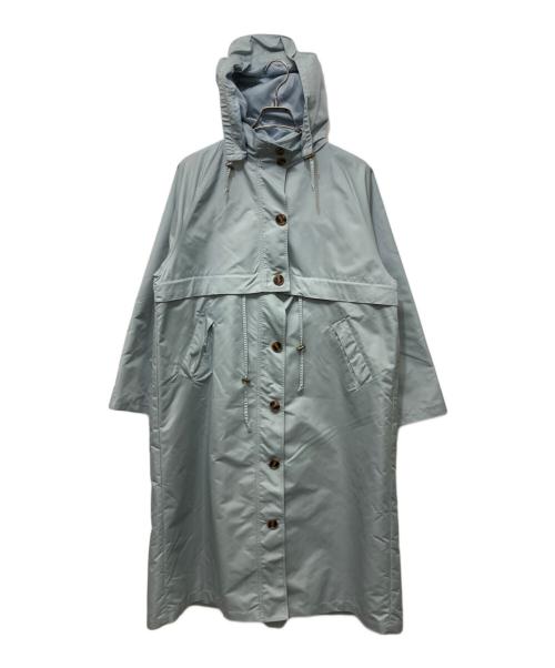 LEINWANDE（ラインヴァンド）LEINWANDE (ラインヴァンド) RAIN DRESS COAT スカイブルー サイズ:SIZE Freeの古着・服飾アイテム