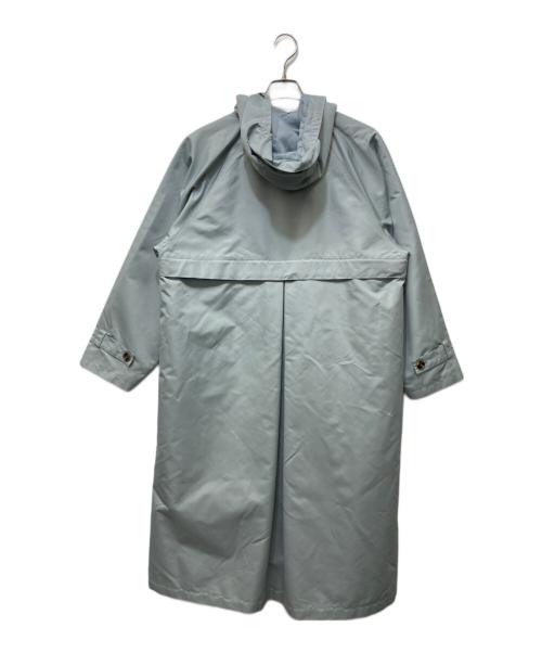 LEINWANDE（ラインヴァンド）LEINWANDE (ラインヴァンド) RAIN DRESS COAT スカイブルー サイズ:SIZE Freeの古着・服飾アイテム