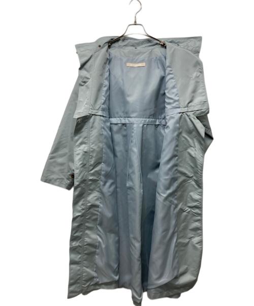 LEINWANDE（ラインヴァンド）LEINWANDE (ラインヴァンド) RAIN DRESS COAT スカイブルー サイズ:SIZE Freeの古着・服飾アイテム