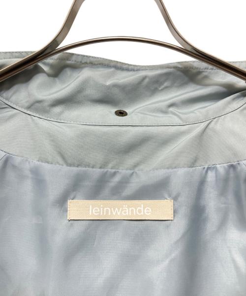 LEINWANDE（ラインヴァンド）LEINWANDE (ラインヴァンド) RAIN DRESS COAT スカイブルー サイズ:SIZE Freeの古着・服飾アイテム