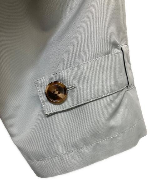 LEINWANDE（ラインヴァンド）LEINWANDE (ラインヴァンド) RAIN DRESS COAT スカイブルー サイズ:SIZE Freeの古着・服飾アイテム