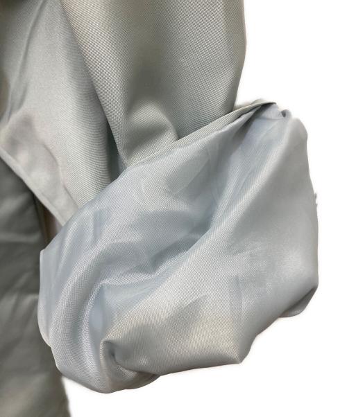 LEINWANDE（ラインヴァンド）LEINWANDE (ラインヴァンド) RAIN DRESS COAT スカイブルー サイズ:SIZE Freeの古着・服飾アイテム