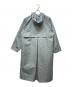 LEINWANDE (ラインヴァンド) RAIN DRESS COAT スカイブルー サイズ:SIZE Free：16000円