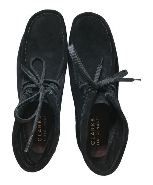 CLARKS（クラークス）CLARKS (クラークス) WallabeeBT GTX ブラック サイズ:26㎝の古着・服飾アイテム