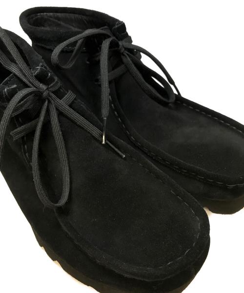 CLARKS（クラークス）CLARKS (クラークス) WallabeeBT GTX ブラック サイズ:26㎝の古着・服飾アイテム