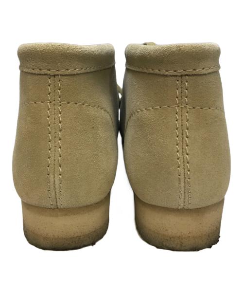 CLARKS（クラークス）CLARKS (クラークス) Wallabee Boot ベージュ サイズ:26㎝の古着・服飾アイテム