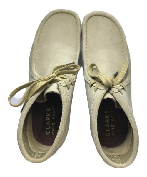 CLARKS（クラークス）CLARKS (クラークス) Wallabee Boot ベージュ サイズ:26㎝の古着・服飾アイテム