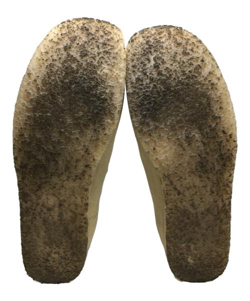 CLARKS（クラークス）CLARKS (クラークス) Wallabee Boot ベージュ サイズ:26㎝の古着・服飾アイテム