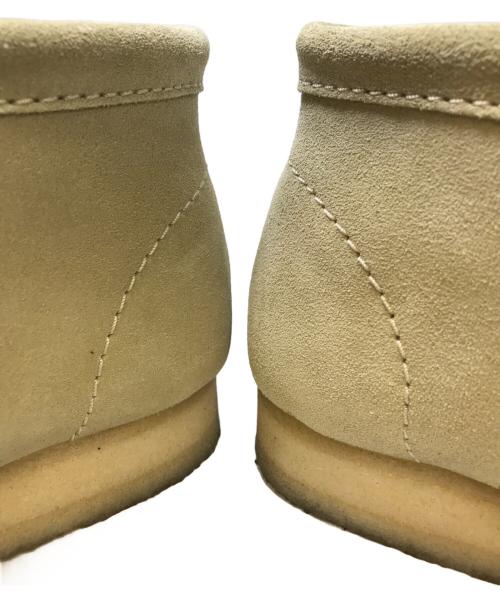 CLARKS（クラークス）CLARKS (クラークス) Wallabee Boot ベージュ サイズ:26㎝の古着・服飾アイテム