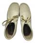 中古・古着 CLARKS (クラークス) Wallabee Boot ベージュ サイズ:26㎝：10000円