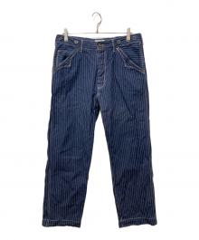 SCHOTT BROS.（ショット）の古着「OLD HICKORY DENIM PANTS」｜ネイビー