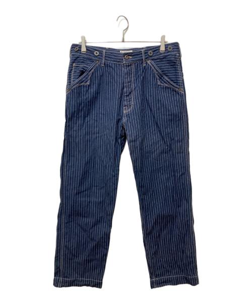 SCHOTT BROS.（ショット）SCHOTT BROS. (ショットブロス) OLD HICKORY DENIM PANTS ネイビー サイズ:91cm (W36)の古着・服飾アイテム