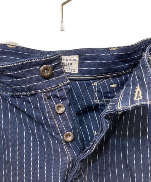 SCHOTT BROS.（ショット）SCHOTT BROS. (ショットブロス) OLD HICKORY DENIM PANTS ネイビー サイズ:91cm (W36)の古着・服飾アイテム