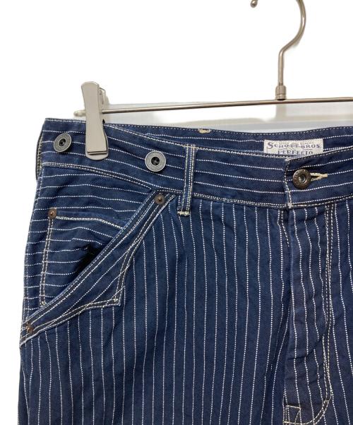 SCHOTT BROS.（ショット）SCHOTT BROS. (ショットブロス) OLD HICKORY DENIM PANTS ネイビー サイズ:91cm (W36)の古着・服飾アイテム