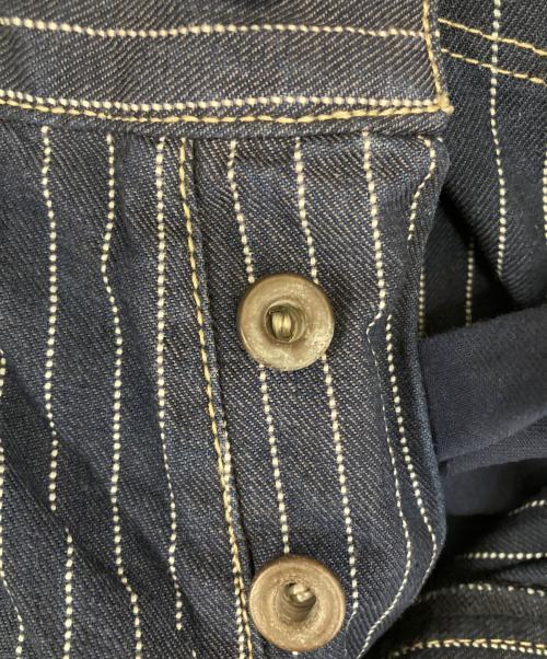 SCHOTT BROS.（ショット）SCHOTT BROS. (ショットブロス) OLD HICKORY DENIM PANTS ネイビー サイズ:91cm (W36)の古着・服飾アイテム