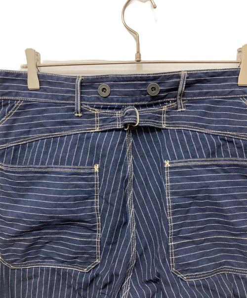 SCHOTT BROS.（ショット）SCHOTT BROS. (ショットブロス) OLD HICKORY DENIM PANTS ネイビー サイズ:91cm (W36)の古着・服飾アイテム