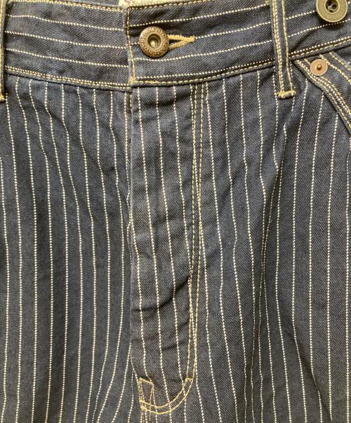 SCHOTT BROS.（ショット）SCHOTT BROS. (ショットブロス) OLD HICKORY DENIM PANTS ネイビー サイズ:91cm (W36)の古着・服飾アイテム