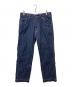 SCHOTT BROS.（ショットブロス）の古着「OLD HICKORY DENIM PANTS」｜ネイビー