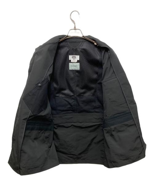 eYe COMME des GARCONS JUNYAWATANABE MAN（アイ コム デ ギャルソン ジュンヤ ワタナベ マン）eYe COMME des GARCONS JUNYAWATANABE MAN CARHARTT WIP (カーハート ワークインプログレス) ダブルネームジャケット ブラック サイズ:Ⅿの古着・服飾アイテム