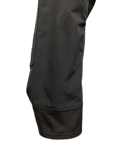 eYe COMME des GARCONS JUNYAWATANABE MAN（アイ コム デ ギャルソン ジュンヤ ワタナベ マン）eYe COMME des GARCONS JUNYAWATANABE MAN CARHARTT WIP (カーハート ワークインプログレス) ダブルネームジャケット ブラック サイズ:Ⅿの古着・服飾アイテム