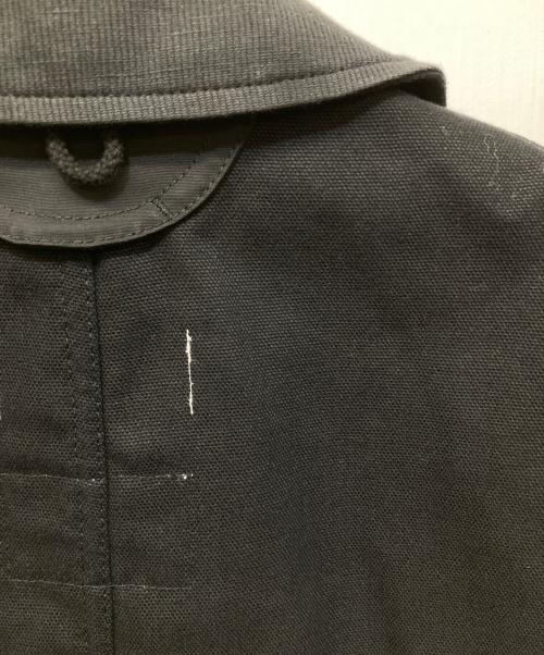 eYe COMME des GARCONS JUNYAWATANABE MAN（アイ コム デ ギャルソン ジュンヤ ワタナベ マン）eYe COMME des GARCONS JUNYAWATANABE MAN CARHARTT WIP (カーハート ワークインプログレス) ダブルネームジャケット ブラック サイズ:Ⅿの古着・服飾アイテム