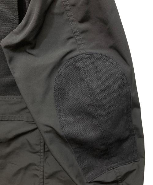 eYe COMME des GARCONS JUNYAWATANABE MAN（アイ コム デ ギャルソン ジュンヤ ワタナベ マン）eYe COMME des GARCONS JUNYAWATANABE MAN CARHARTT WIP (カーハート ワークインプログレス) ダブルネームジャケット ブラック サイズ:Ⅿの古着・服飾アイテム