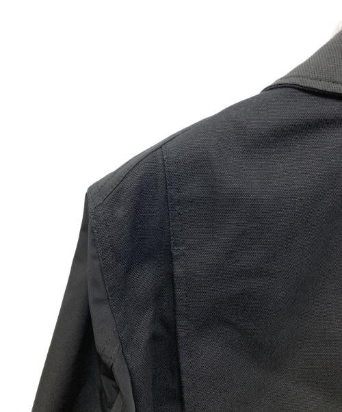 eYe COMME des GARCONS JUNYAWATANABE MAN（アイ コム デ ギャルソン ジュンヤ ワタナベ マン）eYe COMME des GARCONS JUNYAWATANABE MAN CARHARTT WIP (カーハート ワークインプログレス) ダブルネームジャケット ブラック サイズ:Ⅿの古着・服飾アイテム