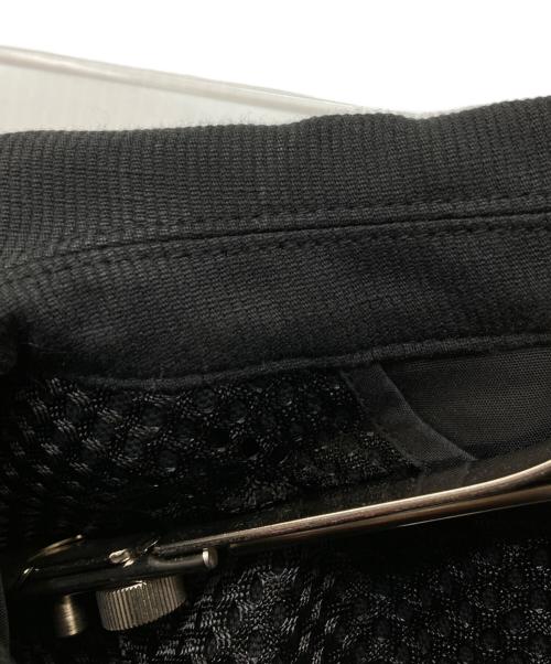 eYe COMME des GARCONS JUNYAWATANABE MAN（アイ コム デ ギャルソン ジュンヤ ワタナベ マン）eYe COMME des GARCONS JUNYAWATANABE MAN CARHARTT WIP (カーハート ワークインプログレス) ダブルネームジャケット ブラック サイズ:Ⅿの古着・服飾アイテム