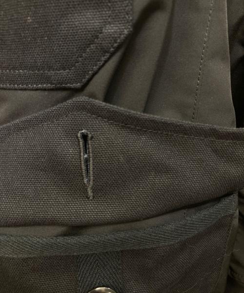 eYe COMME des GARCONS JUNYAWATANABE MAN（アイ コム デ ギャルソン ジュンヤ ワタナベ マン）eYe COMME des GARCONS JUNYAWATANABE MAN CARHARTT WIP (カーハート ワークインプログレス) ダブルネームジャケット ブラック サイズ:Ⅿの古着・服飾アイテム