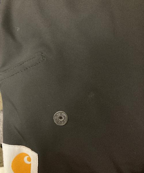 eYe COMME des GARCONS JUNYAWATANABE MAN（アイ コム デ ギャルソン ジュンヤ ワタナベ マン）eYe COMME des GARCONS JUNYAWATANABE MAN CARHARTT WIP (カーハート ワークインプログレス) ダブルネームジャケット ブラック サイズ:Ⅿの古着・服飾アイテム