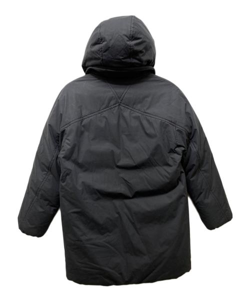 BOTTEGA VENETA（ボッテガベネタ）BOTTEGA VENETA (ボッテガベネタ) パテッドフーデッドダウンジャケット ブラック サイズ:XSの古着・服飾アイテム