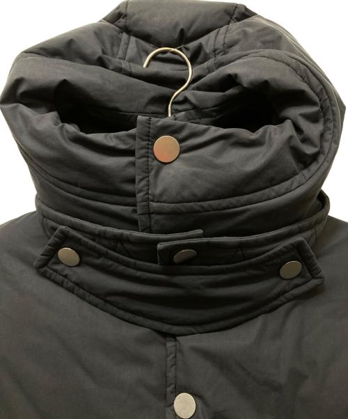 BOTTEGA VENETA（ボッテガベネタ）BOTTEGA VENETA (ボッテガベネタ) パテッドフーデッドダウンジャケット ブラック サイズ:XSの古着・服飾アイテム