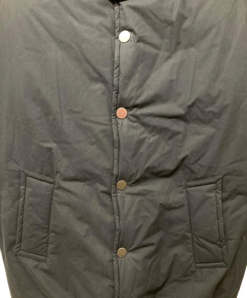 BOTTEGA VENETA（ボッテガベネタ）BOTTEGA VENETA (ボッテガベネタ) パテッドフーデッドダウンジャケット ブラック サイズ:XSの古着・服飾アイテム