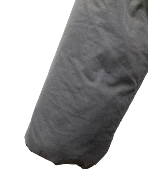 BOTTEGA VENETA（ボッテガベネタ）BOTTEGA VENETA (ボッテガベネタ) パテッドフーデッドダウンジャケット ブラック サイズ:XSの古着・服飾アイテム