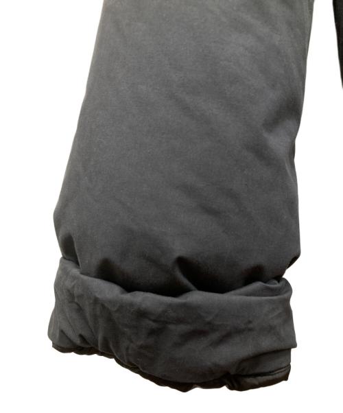 BOTTEGA VENETA（ボッテガベネタ）BOTTEGA VENETA (ボッテガベネタ) パテッドフーデッドダウンジャケット ブラック サイズ:XSの古着・服飾アイテム