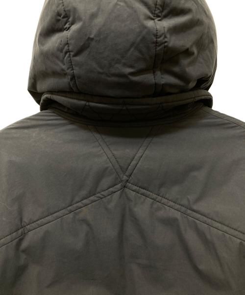 BOTTEGA VENETA（ボッテガベネタ）BOTTEGA VENETA (ボッテガベネタ) パテッドフーデッドダウンジャケット ブラック サイズ:XSの古着・服飾アイテム