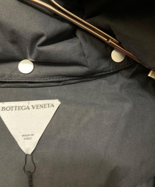 BOTTEGA VENETA（ボッテガベネタ）BOTTEGA VENETA (ボッテガベネタ) パテッドフーデッドダウンジャケット ブラック サイズ:XSの古着・服飾アイテム