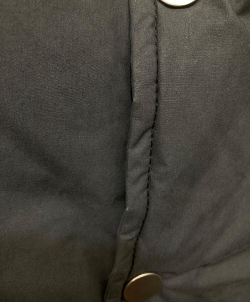 BOTTEGA VENETA（ボッテガベネタ）BOTTEGA VENETA (ボッテガベネタ) パテッドフーデッドダウンジャケット ブラック サイズ:XSの古着・服飾アイテム