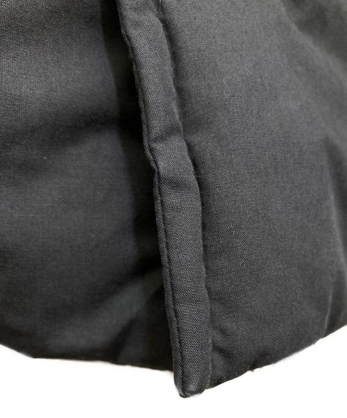 BOTTEGA VENETA（ボッテガベネタ）BOTTEGA VENETA (ボッテガベネタ) パテッドフーデッドダウンジャケット ブラック サイズ:XSの古着・服飾アイテム