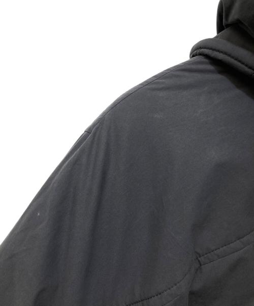 BOTTEGA VENETA（ボッテガベネタ）BOTTEGA VENETA (ボッテガベネタ) パテッドフーデッドダウンジャケット ブラック サイズ:XSの古着・服飾アイテム