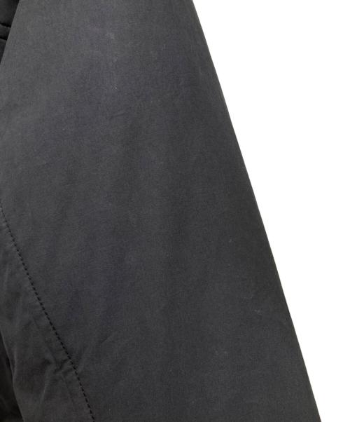 BOTTEGA VENETA（ボッテガベネタ）BOTTEGA VENETA (ボッテガベネタ) パテッドフーデッドダウンジャケット ブラック サイズ:XSの古着・服飾アイテム