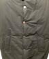 中古・古着 BOTTEGA VENETA (ボッテガベネタ) パテッドフーデッドダウンジャケット ブラック サイズ:XS：70000円