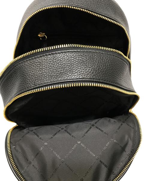 MICHAEL KORS（マイケル・コース）MICHAEL KORS (マイケル・コース) レザーリュック ブラックの古着・服飾アイテム