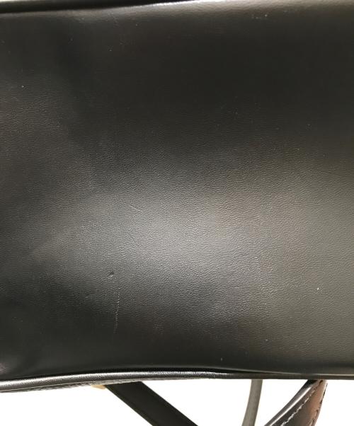 MICHAEL KORS（マイケル・コース）MICHAEL KORS (マイケル・コース) レザーリュック ブラックの古着・服飾アイテム