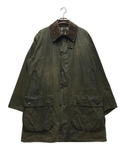 Barbour（バブアー）Barbour (バブアー) BORDER オイルドジャケット オリーブ サイズ:SIZE C40/102CMの古着・服飾アイテム
