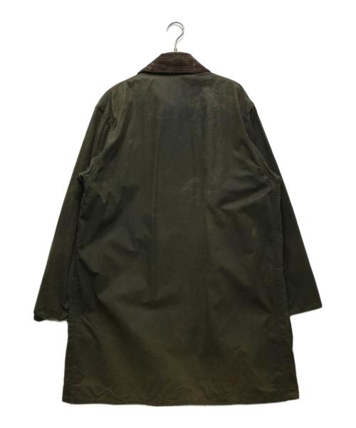 Barbour（バブアー）Barbour (バブアー) BORDER オイルドジャケット オリーブ サイズ:SIZE C40/102CMの古着・服飾アイテム