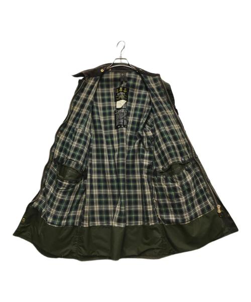 Barbour（バブアー）Barbour (バブアー) BORDER オイルドジャケット オリーブ サイズ:SIZE C40/102CMの古着・服飾アイテム