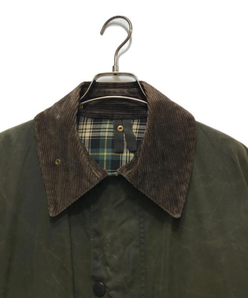 Barbour（バブアー）Barbour (バブアー) BORDER オイルドジャケット オリーブ サイズ:SIZE C40/102CMの古着・服飾アイテム
